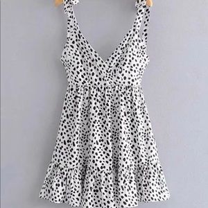 SHEIN Black&White Dress!!